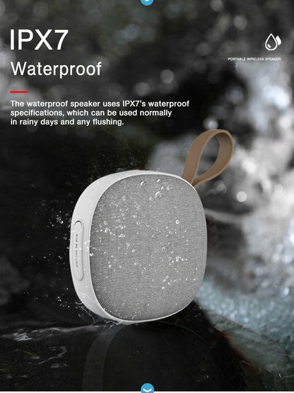 Magnetic Wireless Bluetooth Speaker – Compact & Powerful Sound Global swanky 3