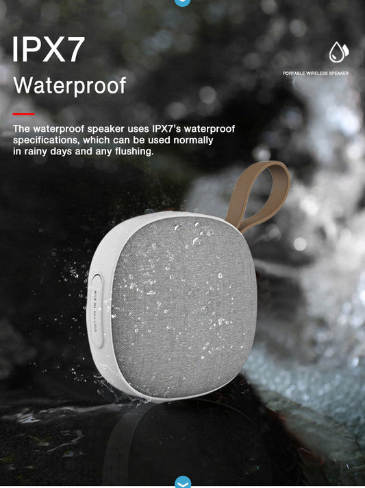 Magnetic Wireless Bluetooth Speaker – Compact & Powerful Sound Global swanky 3