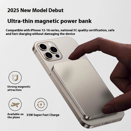 Magnetic Wireless Power Bank Magsafe Global swanky 1