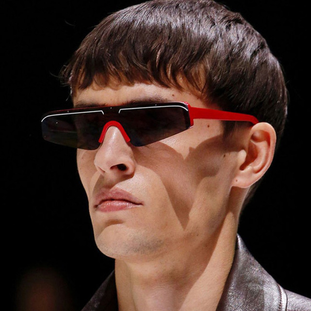 Male Mirror Sport Siamese Eyeglasses for Daily Fashion Wear  global-swanky 1