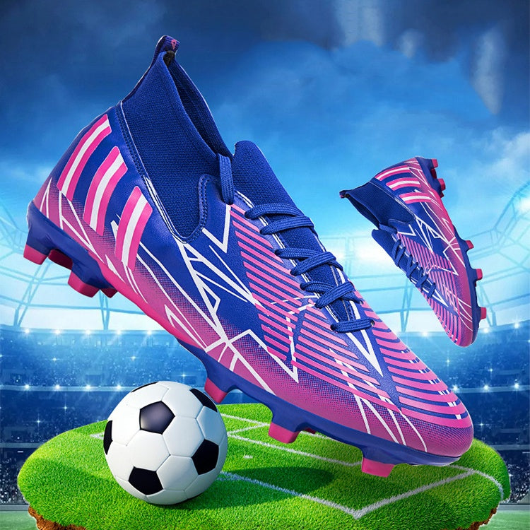 Male Teenager Student Competition Training Soccer Shoes Global swanky 1