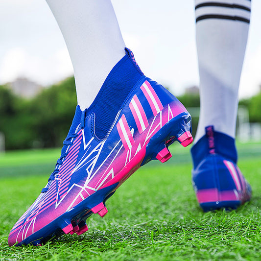 Male Teenager Student Competition Training Soccer Shoes Global swanky 3