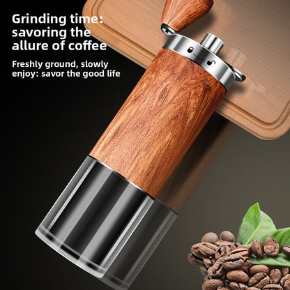 Manual Coffee Grinder for Fresh Beans and Rich Coffee Flavor global-swanky 2