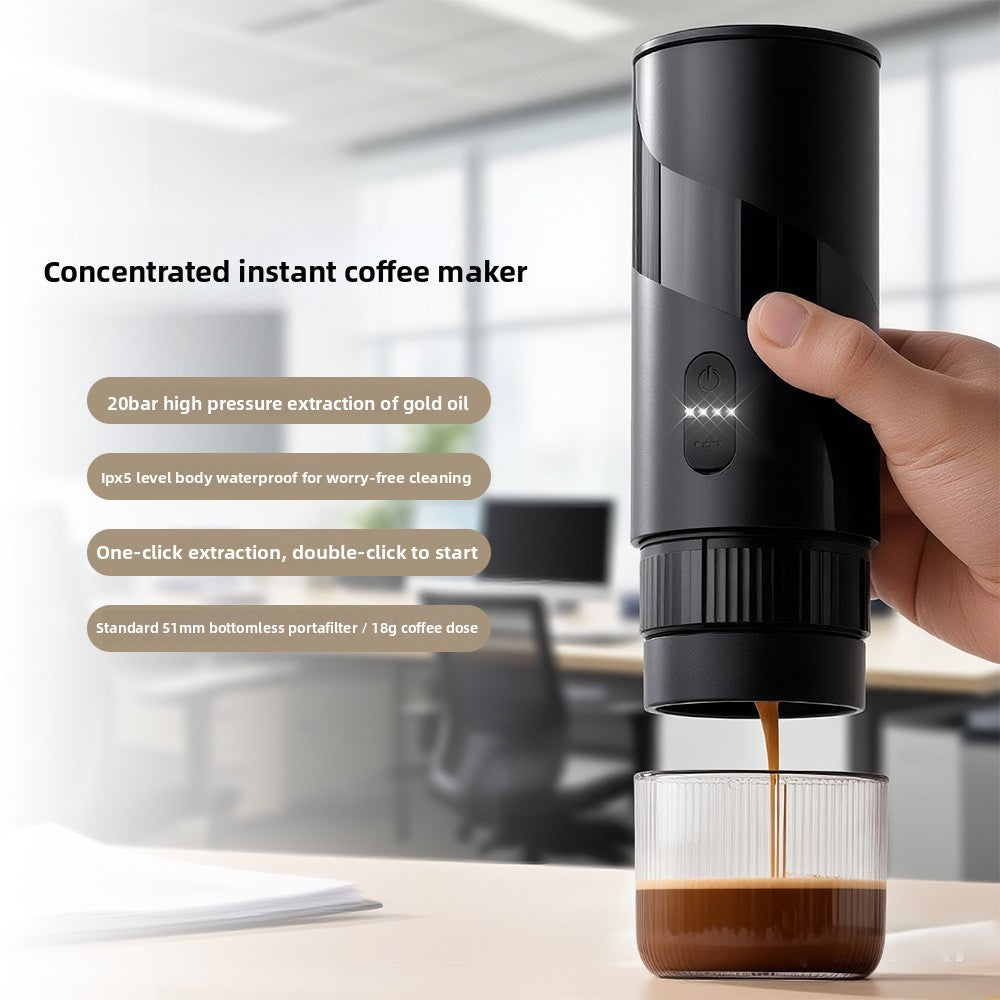 Manual Coffee Grinder with Hand Crank for Home and Travel global-swanky 1