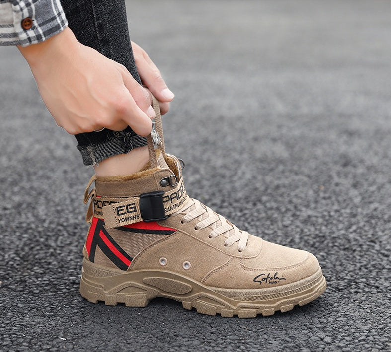 Martin Boots for Men for Rugged Outdoor and Casual Style Wear Global swanky 2