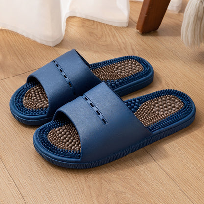 Massage Slippers for Men Summer Indoor Bathroom Daily Comfort Global swanky 1