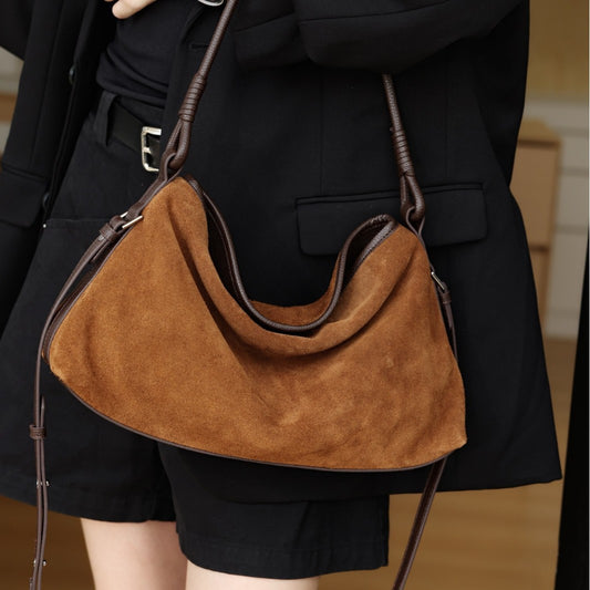 Matte Casual Crossbody Single-Shoulder Bag for Daily Use global swanky 1