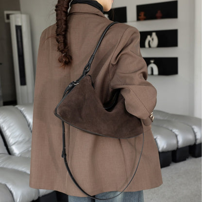 Matte Casual Crossbody Single-Shoulder Bag for Daily Use global swanky 3