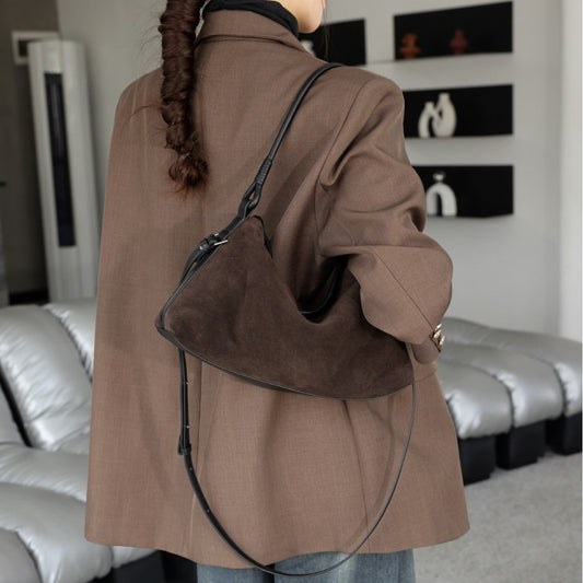 Matte Casual Crossbody Single-Shoulder Bag for Daily Use global swanky 3