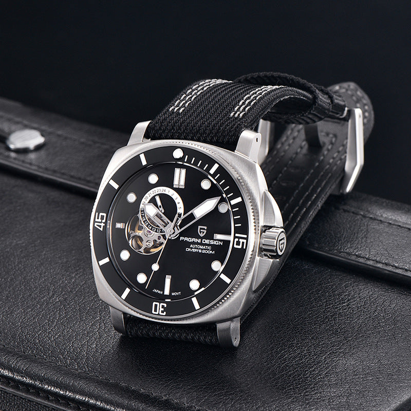 Mechanical Automatic Watch for Men Luminous & Water Resistant
global-swanky 1
