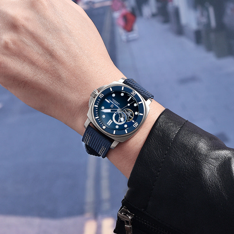 Mechanical Automatic Watch for Men Luminous & Water Resistant
global-swanky 2