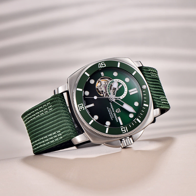 Mechanical Automatic Watch for Men Luminous & Water Resistant
global-swanky 3