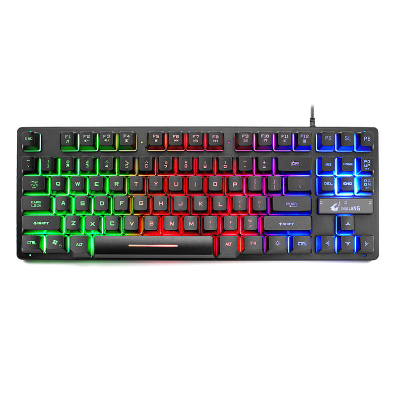 Mechanical Keyboard Electronic Notebook Keyboard for Games globalswanky 03