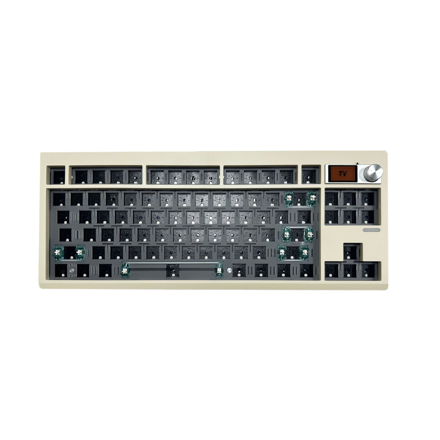 Mechanical Keyboard Kit DIY Supports Hot Swap RGB Backlight globalswanky 02