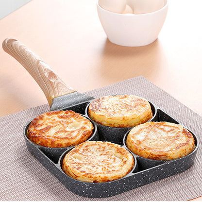 Medical Stone Nonstick Omelette Pan Durable Daily Cookware globalswanky 03