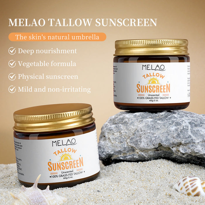 Melao Sunscreen Cream SPF50 for Bright, Protected Skin