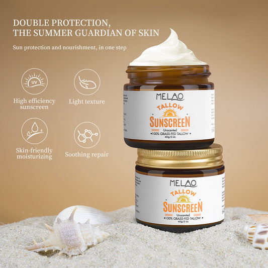 Melao Sunscreen Cream SPF50 for Bright, Protected Skin Global Swanky 2