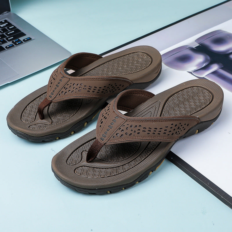 Men Large Slippers for Summer Outdoor Casual Comfort Wear Global swanky 1