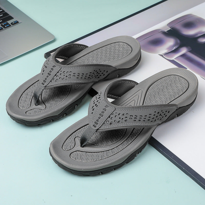 Men Large Slippers for Summer Outdoor Casual Comfort Wear Global swanky 3