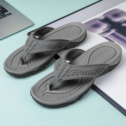 Men Large Slippers for Summer Outdoor Casual Comfort Wear Global swanky 3
