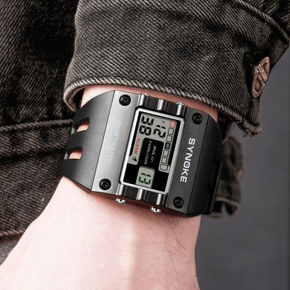 Men’s Alloy Sports Smartwatch Large Display & Water-Resistant 
global-swanky 1
