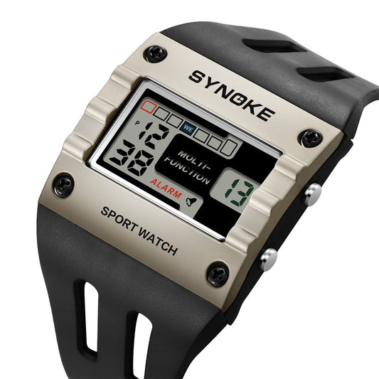 Men’s Alloy Sports Smartwatch Large Display & Water-Resistant 
global-swanky 3