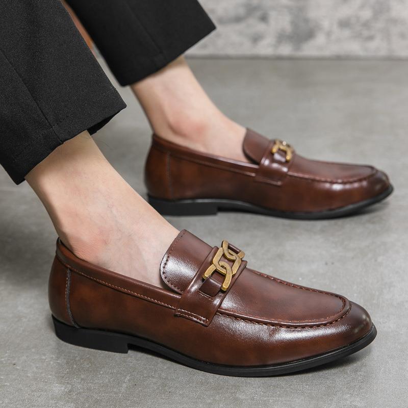  Men’s British-Style Leather Shoes – Business, Formal & Casual
global-swanky 1