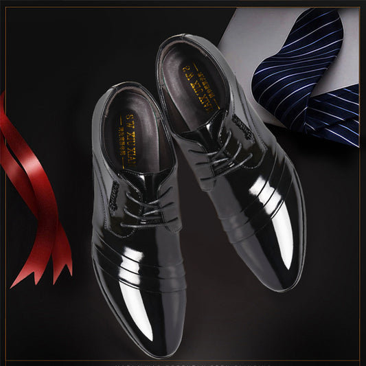 Men's Business Formal Leather Shoes for Business Office Wear Global swanky 1