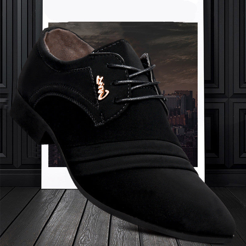 Men's Business Formal Leather Shoes for Business Office Wear Global swanky 3