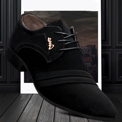 Men's Business Formal Leather Shoes for Business Office Wear Global swanky 3