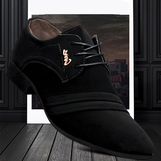 Men's Business Formal Leather Shoes for Business Office Wear Global swanky 3