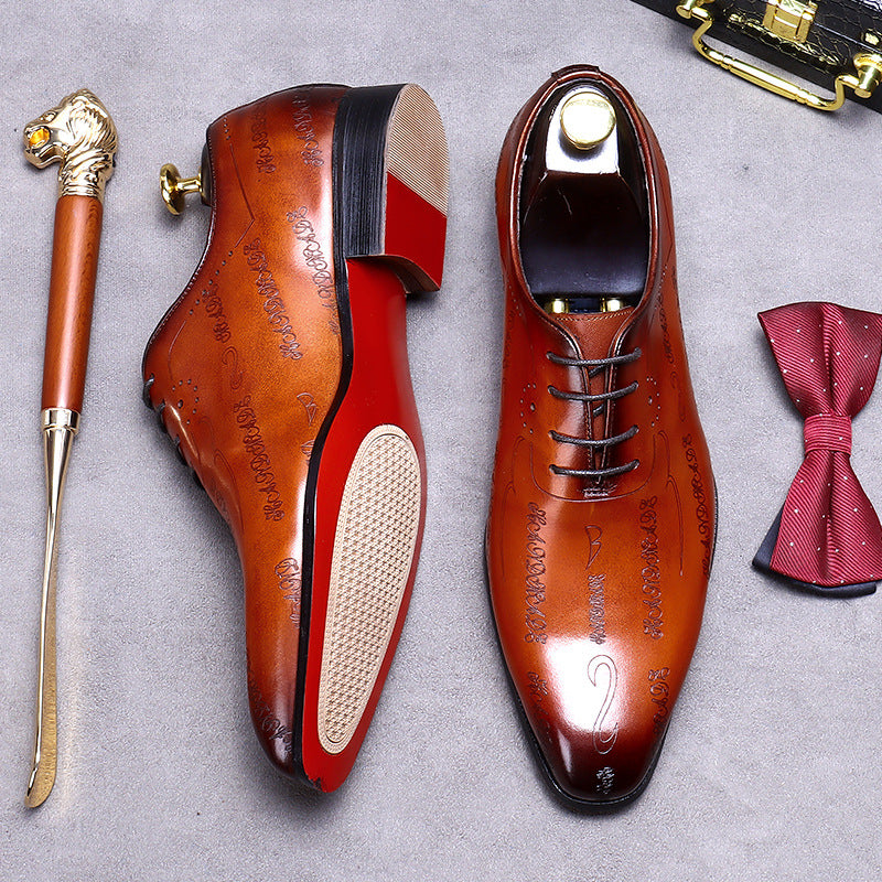 Men's Business Formal Leather Shoes for Office Style Wear Daily Global swanky 1