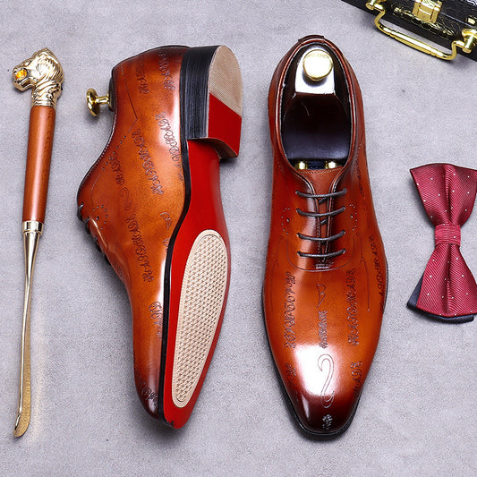  Men's Business Formal Leather Shoes for Office Style Wear Daily Global swanky 1