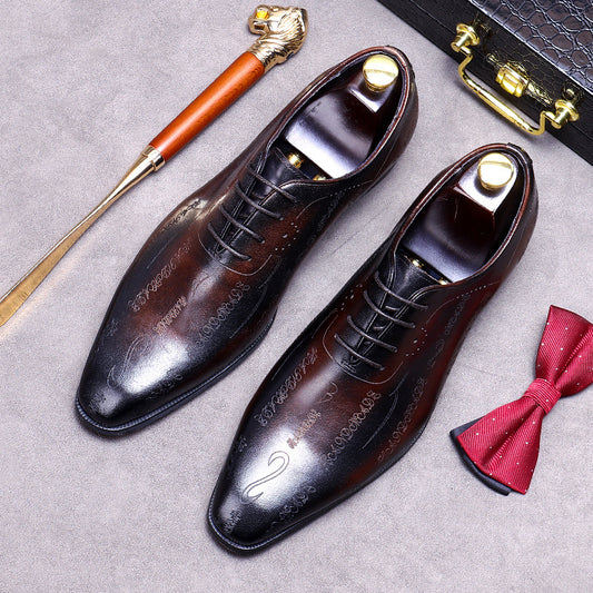  Men's Business Formal Leather Shoes for Office Style Wear Daily Global swanky 2