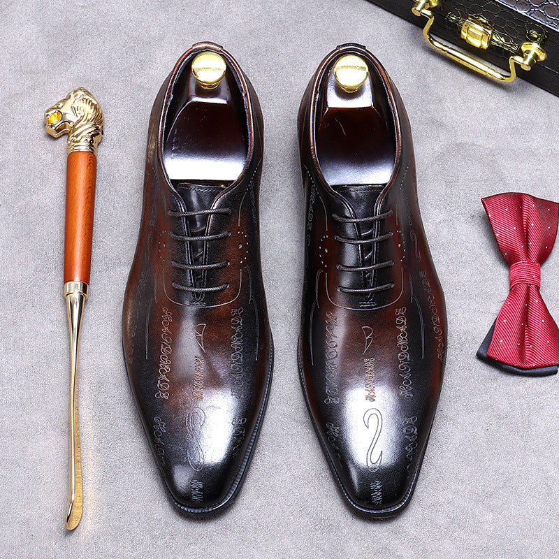  Men's Business Formal Leather Shoes for Office Style Wear Daily Global swanky 3