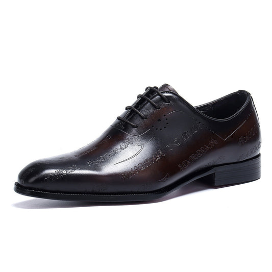  Men's Business Formal Leather Shoes for Office Style Wear Daily Global swanky 4