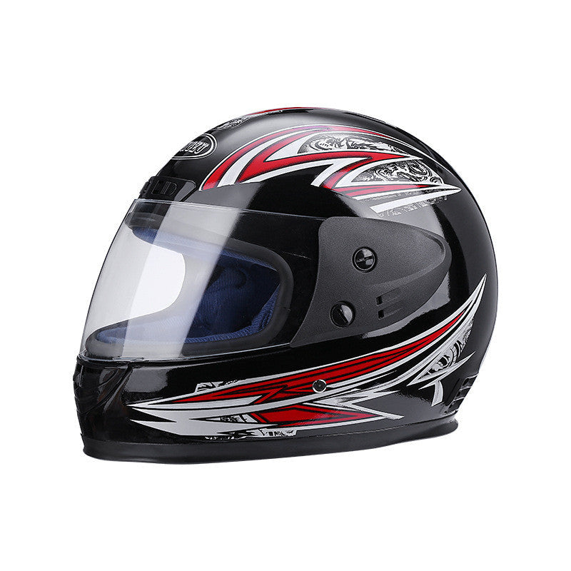 Men's Car Helmet with Warm Anti-Fog Full Face Protection Gear Global swanky 2