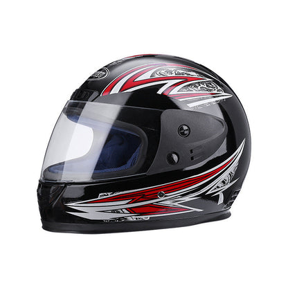 Men's Car Helmet with Warm Anti-Fog Full Face Protection Gear Global swanky 2