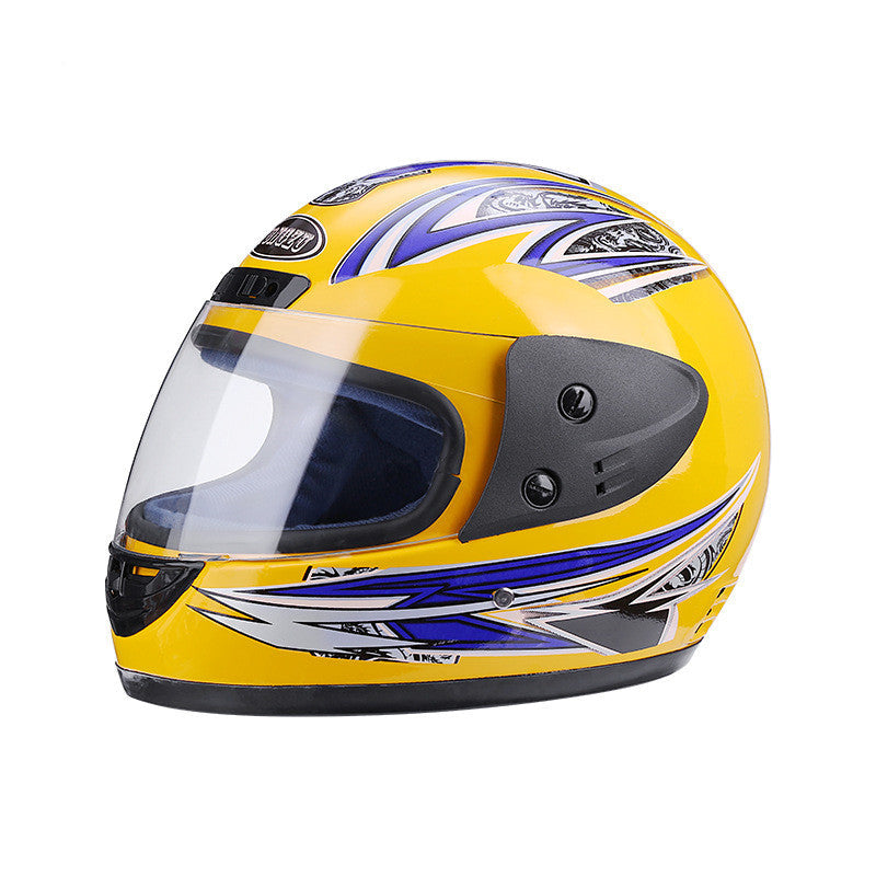 Men's Car Helmet with Warm Anti-Fog Full Face Protection Gear Global swanky 3