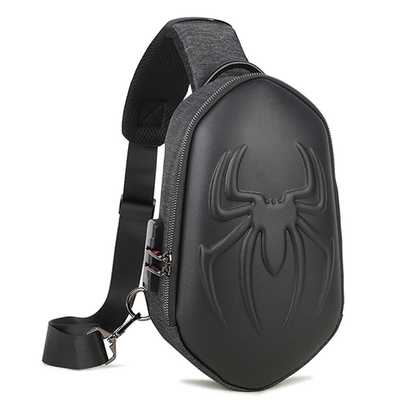Men’s Casual Korean Anti-Theft Chest Crossbody Bag global swanky 1