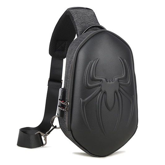 Men’s Casual Korean Anti-Theft Chest Crossbody Bag global swanky 1