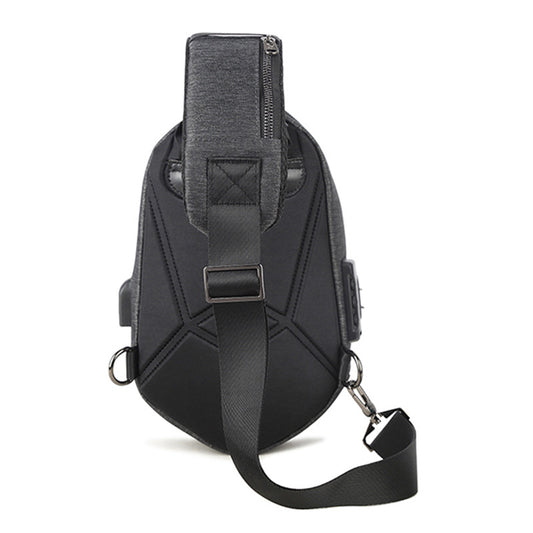 Men’s Casual Korean Anti-Theft Chest Crossbody Bag global swanky 2