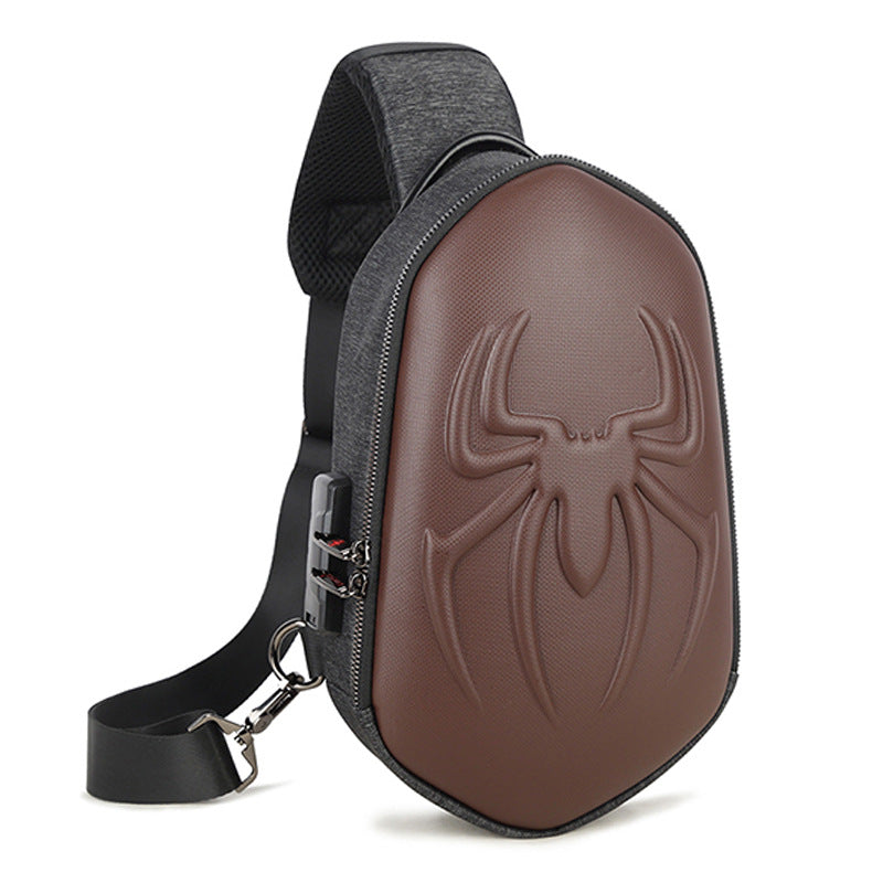 Men’s Casual Korean Anti-Theft Chest Crossbody Bag global swanky 3
