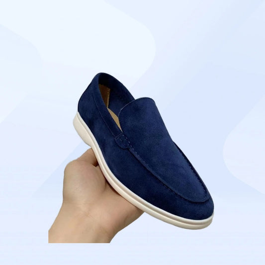 Men's Casual Slip-on Loafers for Easy Everyday Comfort Style Global Swanky 3