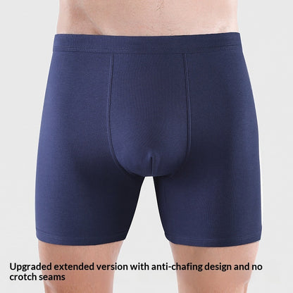 Men's Cotton Underwear for Sports Activities Prevent Chafing globalswanky 01