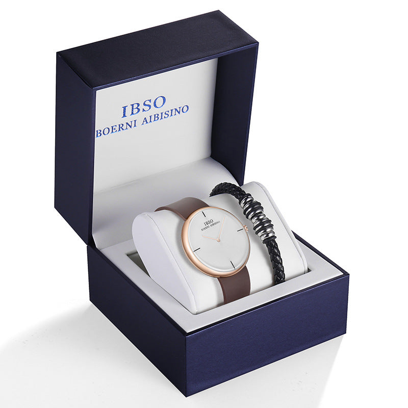 Men’s Creative Quartz Watch Set – Stylish & Modern Design
global-swanky 1