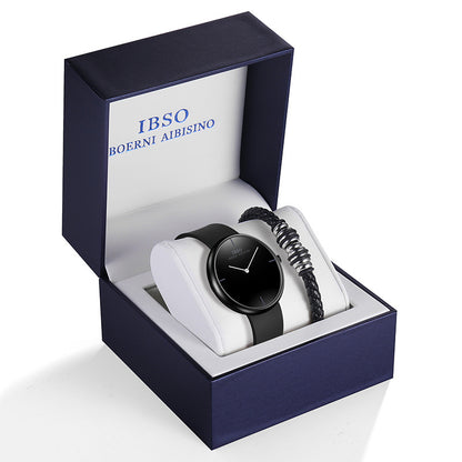 Men’s Creative Quartz Watch Set – Stylish & Modern Design
global-swanky 2
