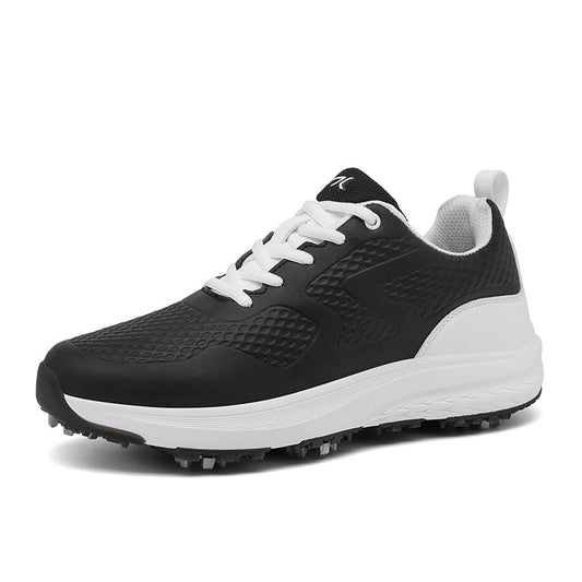  Men's Detachable Spikes Golf Shoes Anti-Slip and Durable  global-swanky 1