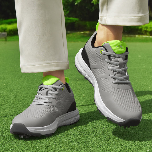  Men's Detachable Spikes Golf Shoes Anti-Slip and Durable  global-swanky 2
