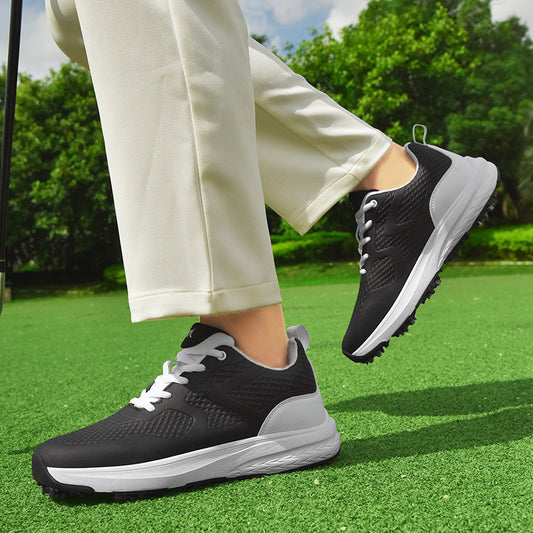  Men's Detachable Spikes Golf Shoes Anti-Slip and Durable  global-swanky 3